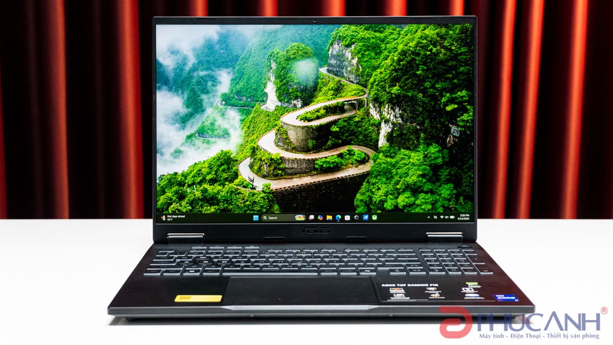 ASUS TUF Gaming F16: Laptop gaming RTX 5060 mạnh mẽ, chiến game cực đã