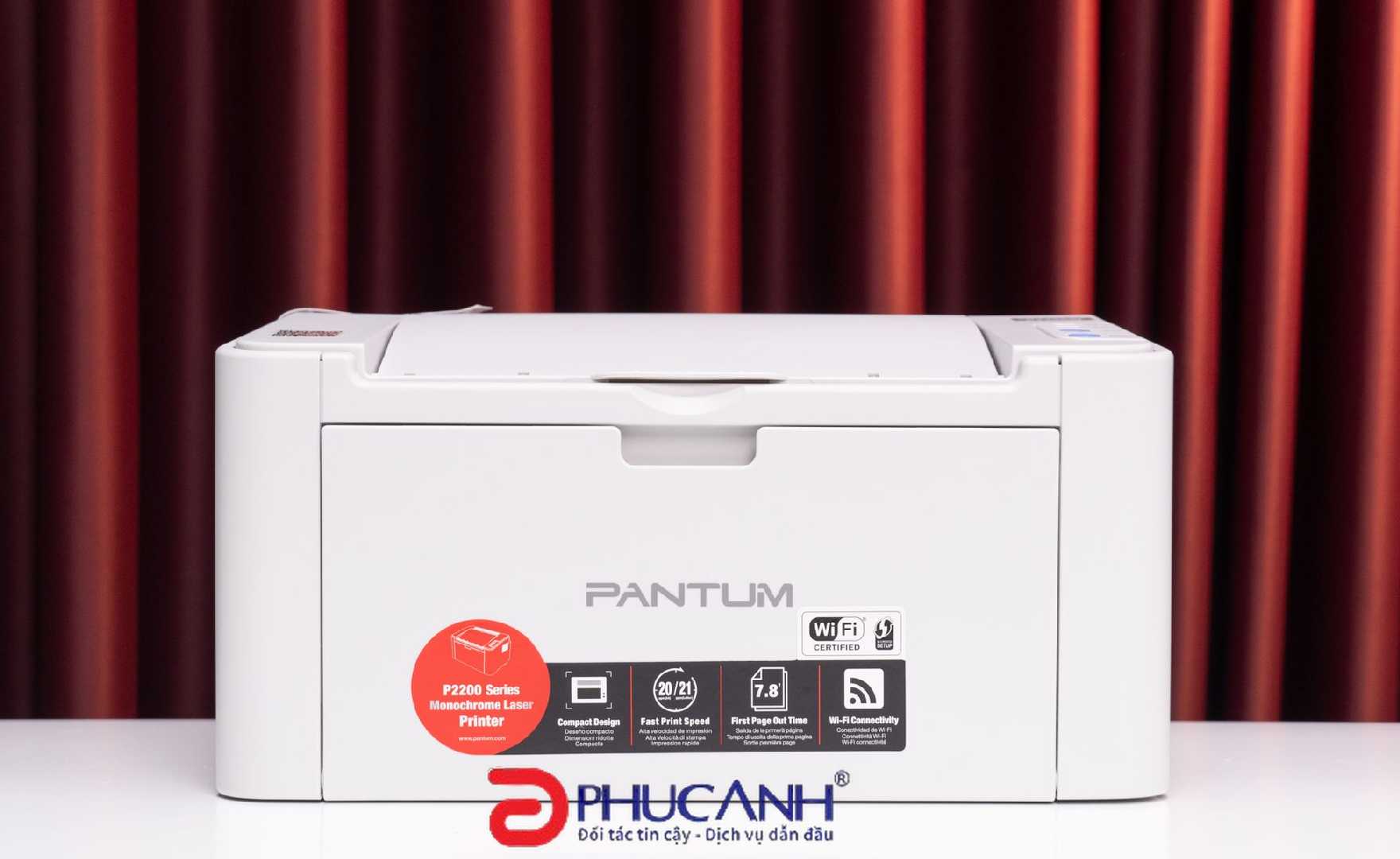 Review Pantum P2200W: Máy in laser hơn 2 triệu, in không dây, giải quyết ''bài toán khó'' của người dùng phổ thông?