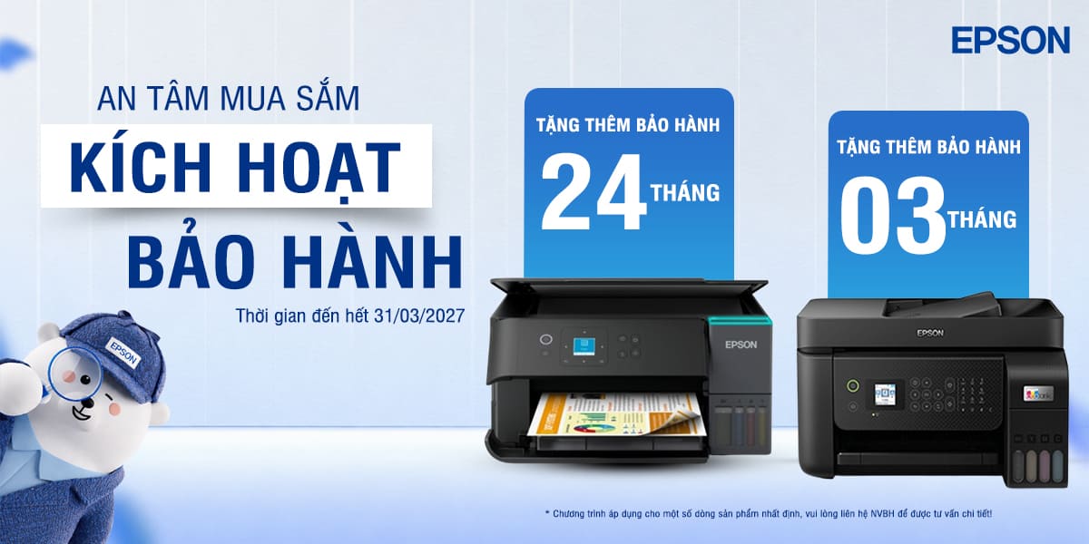 [Khuyến mại] An Tâm Mua Sắm - Kích Hoạt Bảo Hành