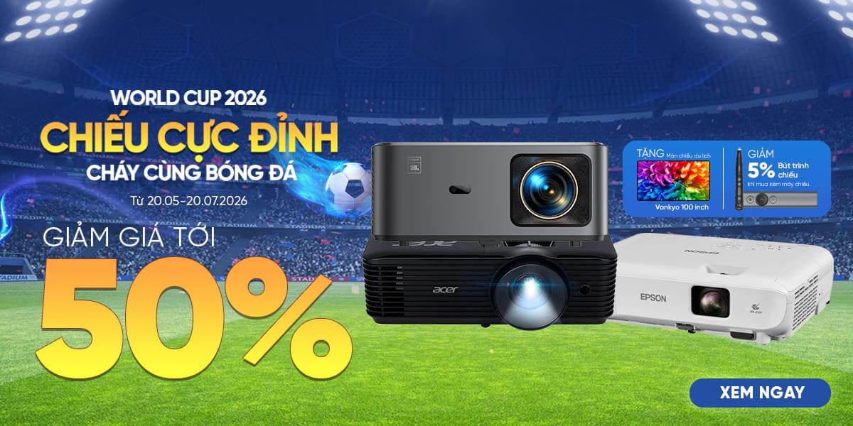 [Khuyến Mại] World Cup 2026 - Chiếu Cực Đỉnh, Cháy Cùng Bóng Đá