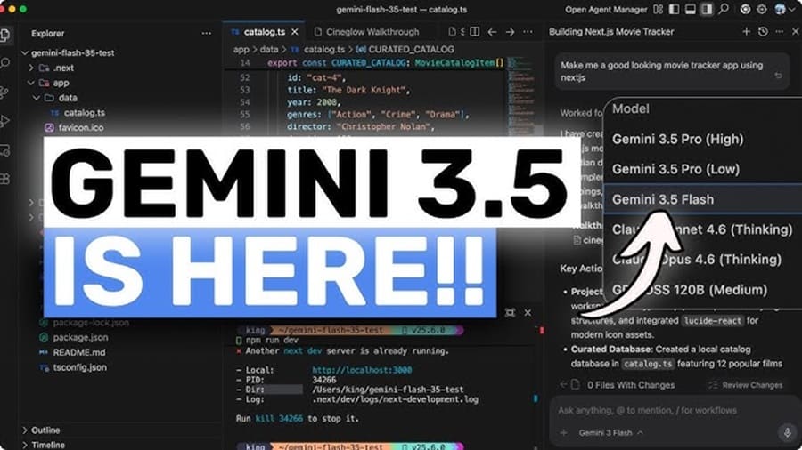 Gemini 3.5 Flash có gì mới? Những cải tiến thực sự đáng quan tâm