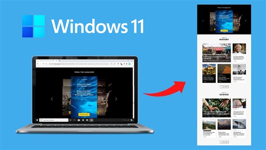 5+ cách chụp ảnh màn hình cuộn, chụp màn hình dài trên windows 10/11 cực dễ 