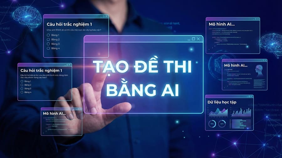Cách tạo đề kiểm tra tự động bằng Teachy AI cực nhanh cho giáo viên