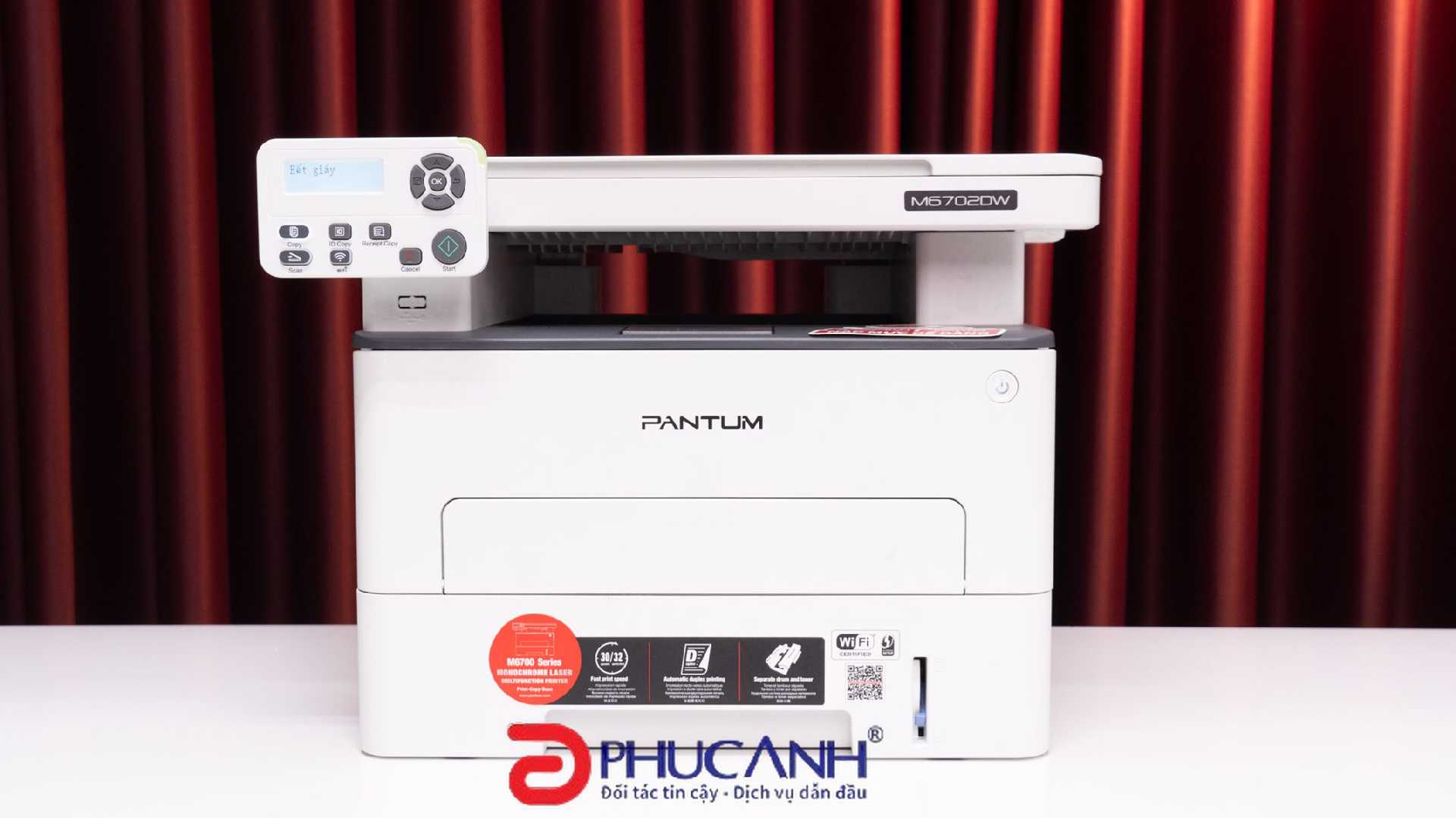 Review Pantum M6702DW: Máy in đa năng dưới 5 triệu có đang quá ''ngon'' không?