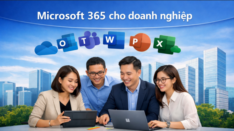 Cách phân biệt các phiên bản Microsoft 365? Đâu là phiên bản Microsoft 365 phù hợp cho doanh nghiệp đúng luật và quy định về bản quyền