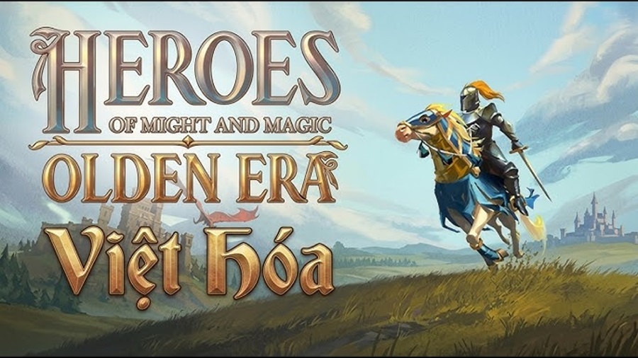 Hướng dẫn tải và cài đặt Việt Hóa Heroes of Might and Magic: Olden Era Demo