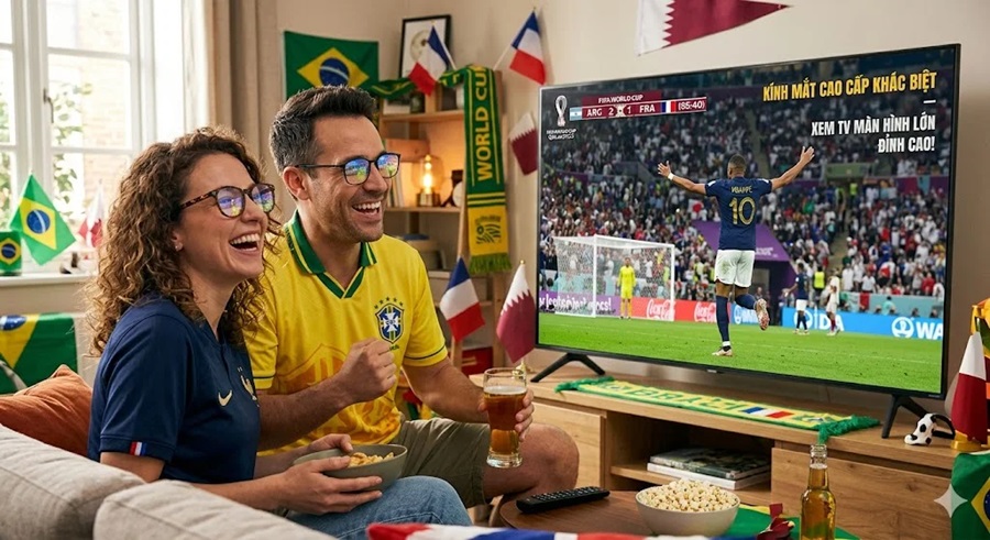 Top 5 màn hình xem World Cup 2026 cực nét giá tốt nhất