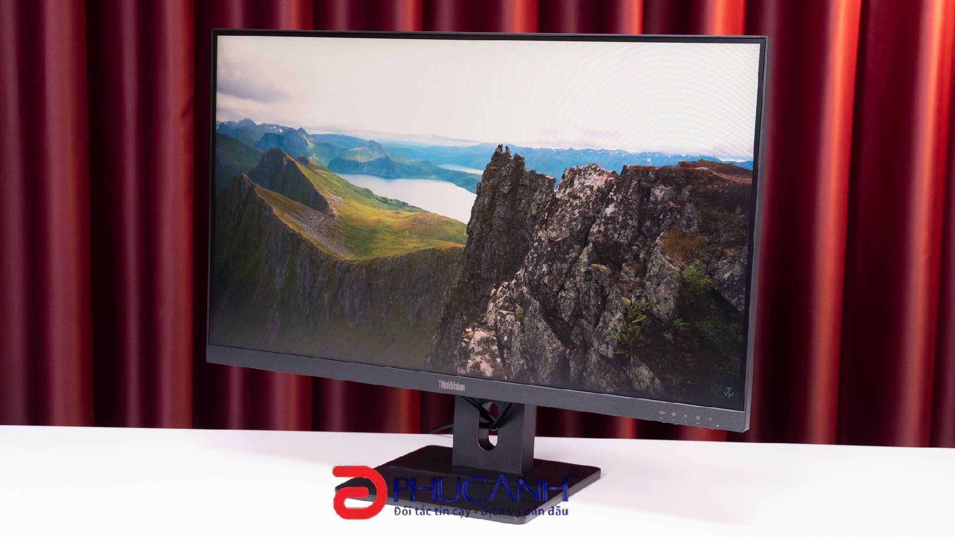 Review Lenovo ThinkVision E27-40: Màn hình văn phòng 27 inch thực dụng, tối ưu cho làm việc lâu dài