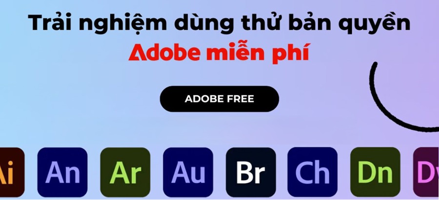 Hướng dẫn đăng ký Adobe bản quyền miễn phí 4 tháng cực dễ