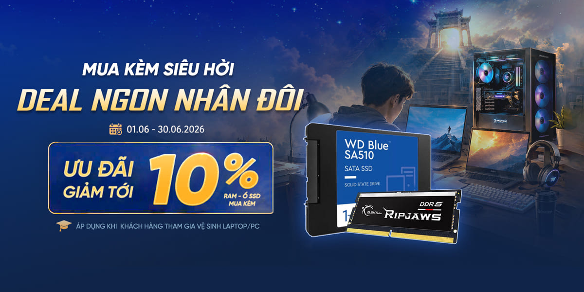[Khuyến mại] Mua Kèm Siêu Hời - Deal Ngon Nhân Đôi