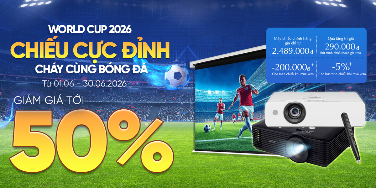 [Khuyến mại] World Cup 2026 - Cháy Cùng Bóng Đá Quà tặng bạt ngàn - Ưu đãi không giới hạn