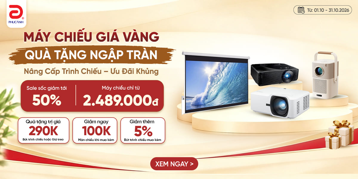 [Khuyến mại] Trình Chiếu Đỉnh Cao - Giá Cực Đã - Quà Tặng Ngập Tràn