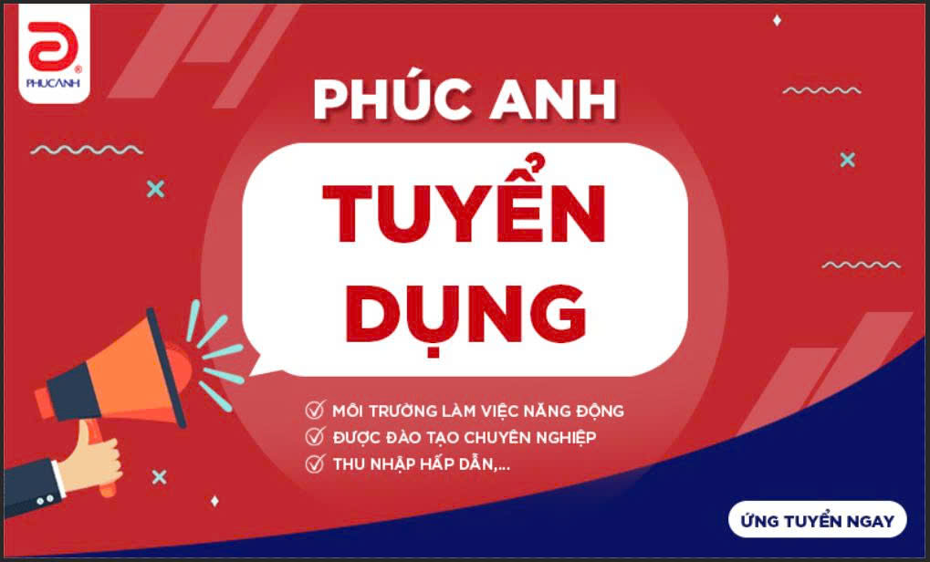 Tuyển dụng Nhân viên Hành chính Tổng hợp
