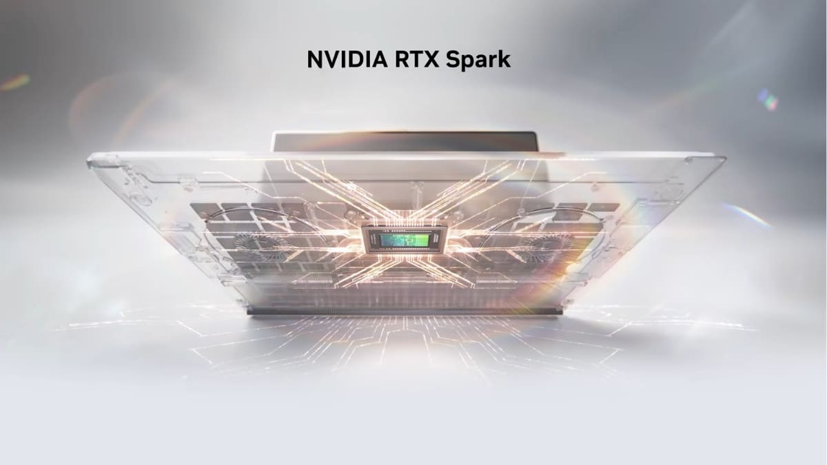 NVIDIA RTX Spark: Superchip 1 petaflop biến laptop Windows thành máy tính AI cá nhân