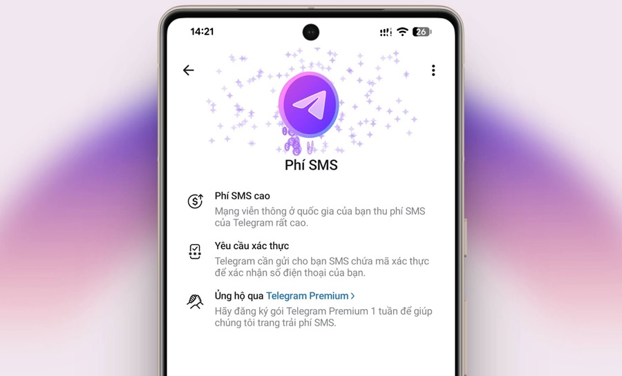 Cách đăng nhập Telegram trên máy mới không tốn 32k phí SMS