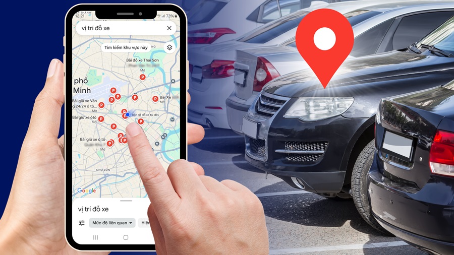 Cách tìm chỗ đỗ xe quanh bạn nhanh nhất trong 1 phút