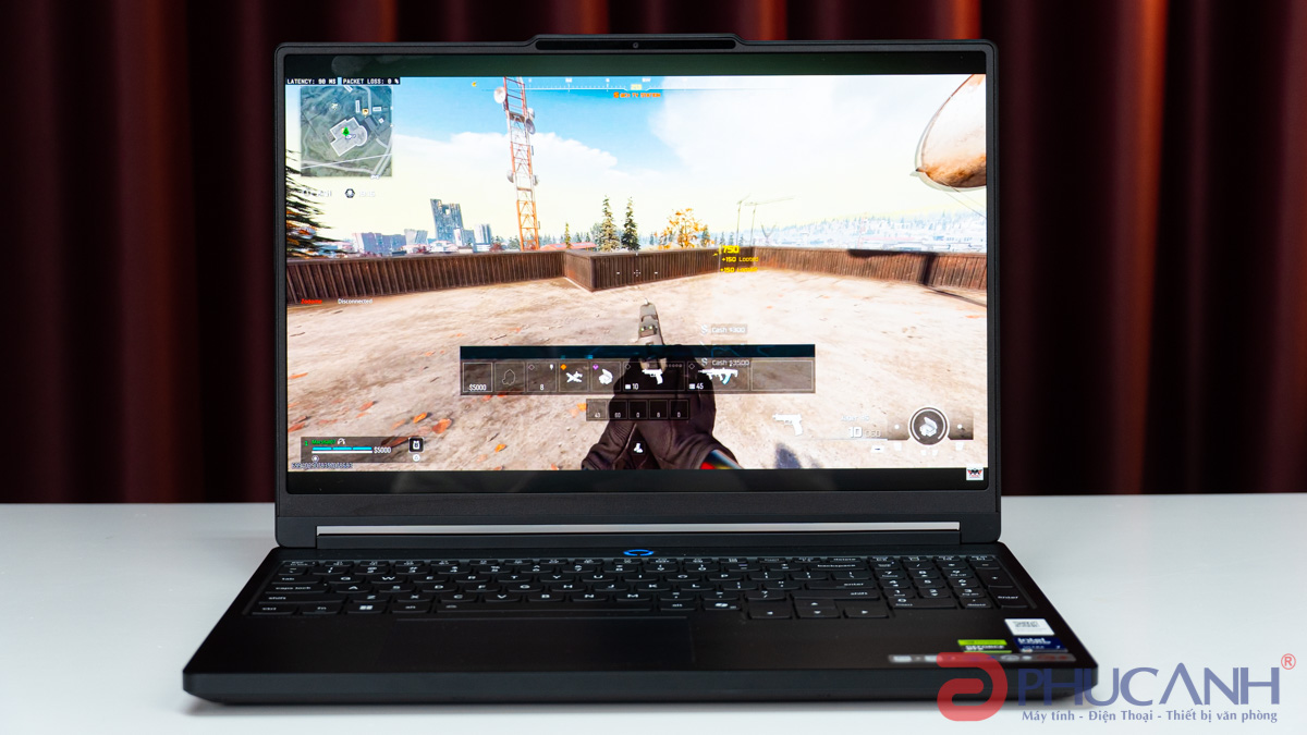 Lenovo Legion Gaming 5 15IPH11 83RW0023VN – Sức Mạnh AI Kết Hợp Màn Hình OLED Đỉnh Cao