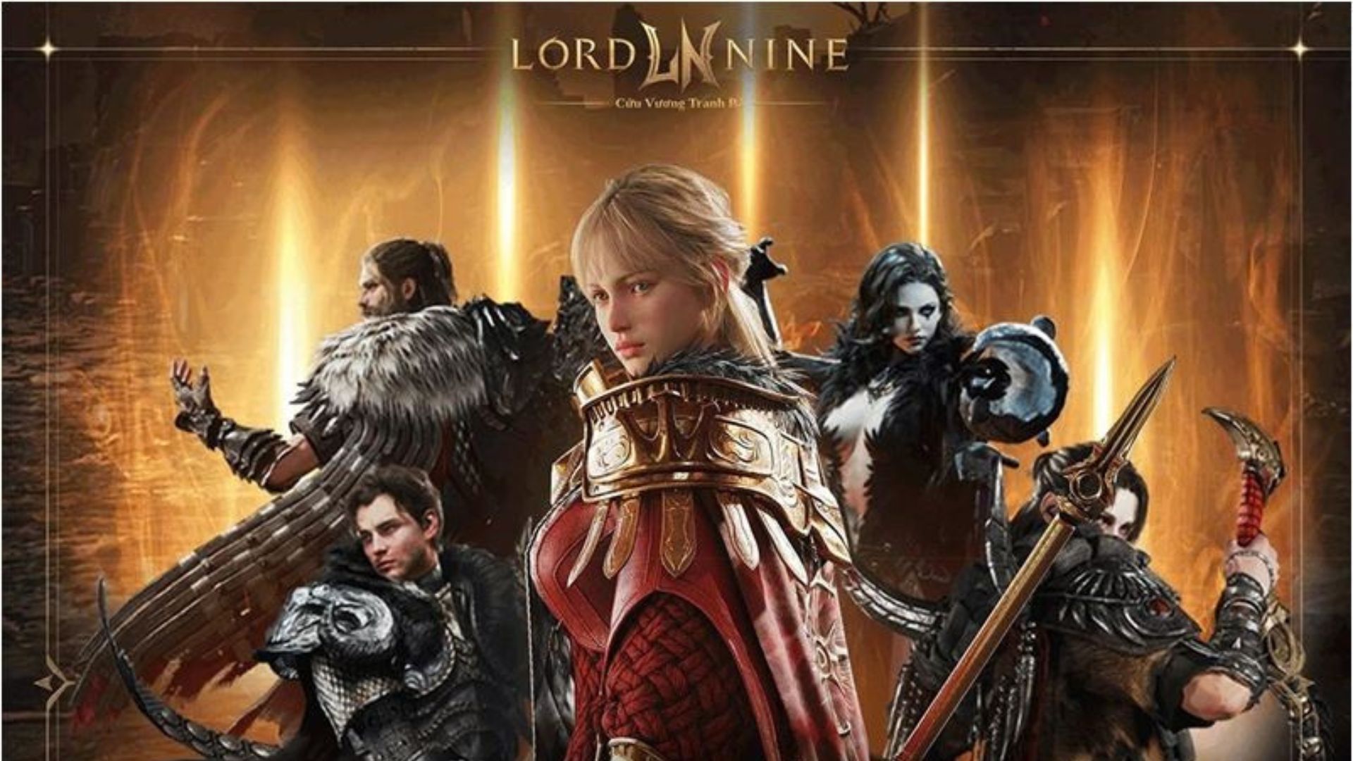 Cửu Vương Tranh Bá: Trải nghiệm và cài đặt LORDNINE trên PC, laptop và điện thoại