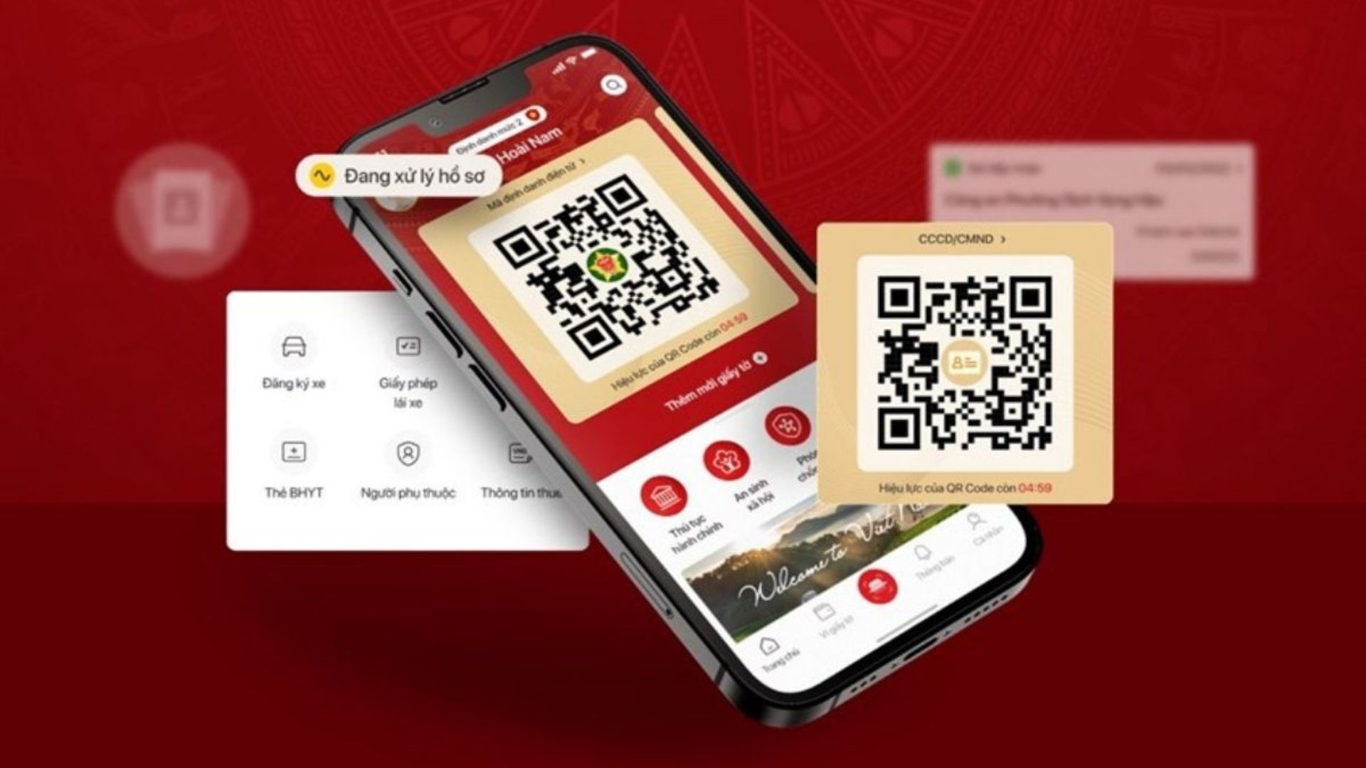 Cách dùng VNeID quét QR thẻ CCCD để kiểm tra hiệu lực nhanh chóng