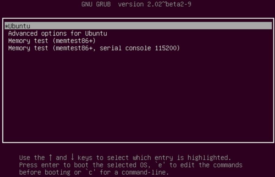 Chia sẻ cách sửa Ubuntu bị treo khi khởi động hiệu quả nhất