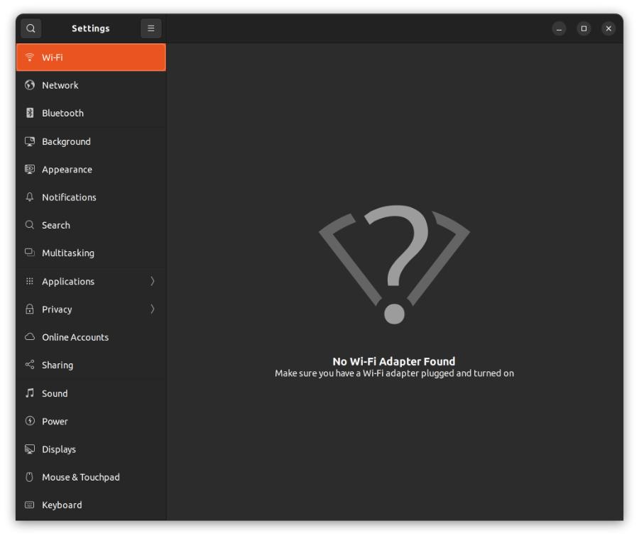 Cách khắc phục lỗi Ubuntu bị mất Wifi triệt để trong 5 phút