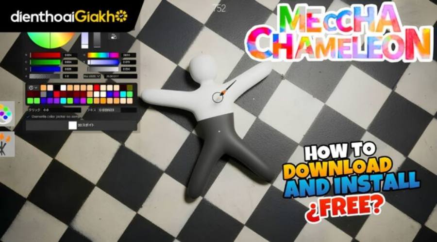 Cách tải Meccha Chameleon trên máy tính