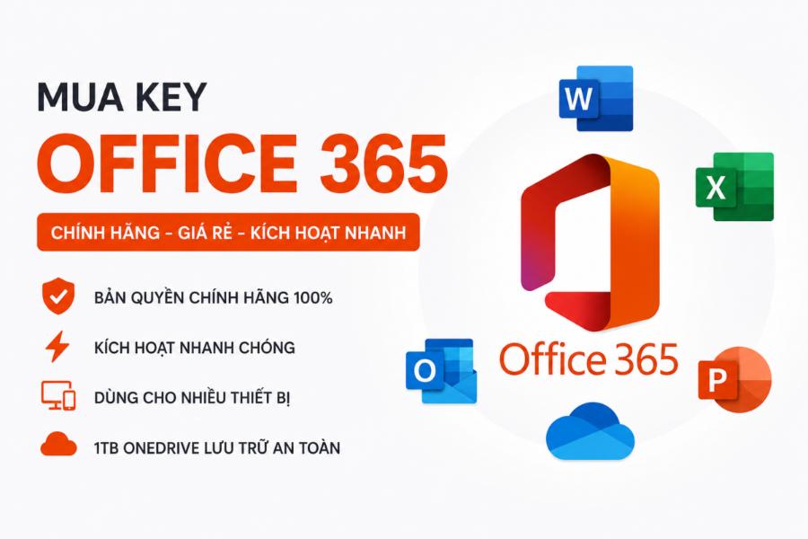 Mẹo mua Microsoft Office bản quyền giá rẻ và an toàn nhất