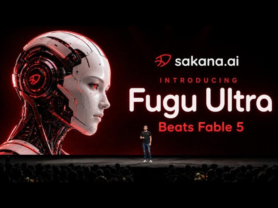 Sakana AI - Model AI mạnh ngang Claude Fable 5 đến từ Nhật Bản