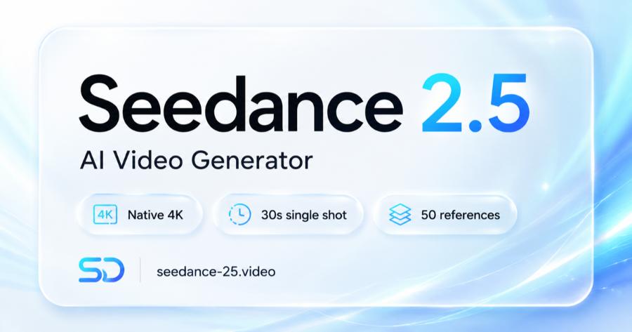 Đánh giá Seedance 2.5 - Trình tạo video AI 30 giây 4K đến từ ByteDance