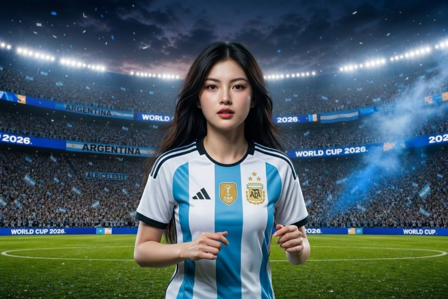 Cách dùng AI tạo ảnh trend World Cup 2026 miễn phí