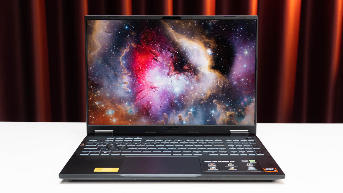 ASUS TUF Gaming A16 FA608UM-RV266W – Cấu Hình Mạnh Mẽ, Thiết Kế Bền Bỉ Chuẩn Gaming