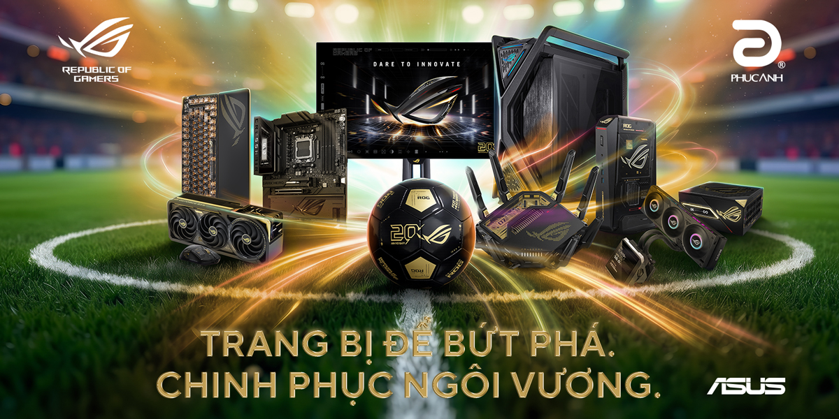 [Khuyến mại] Trang Bị Để Bứt Phá Chinh Phục Ngôi Vương