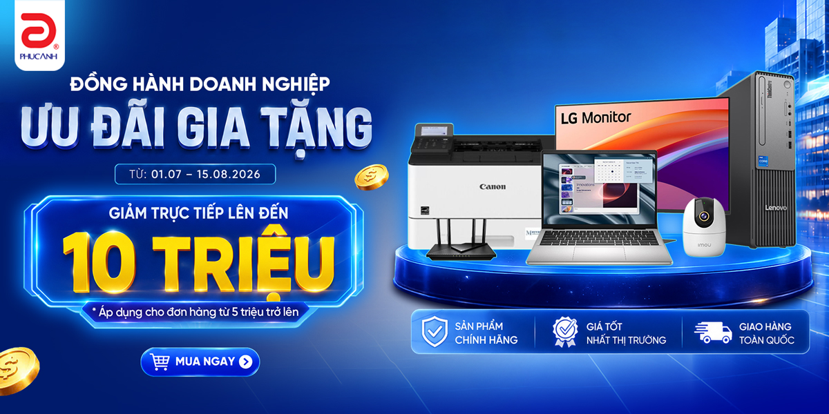 [Khuyến mại] Đồng Hành Doanh Nghiệp - Ưu Đãi Gia Tăng