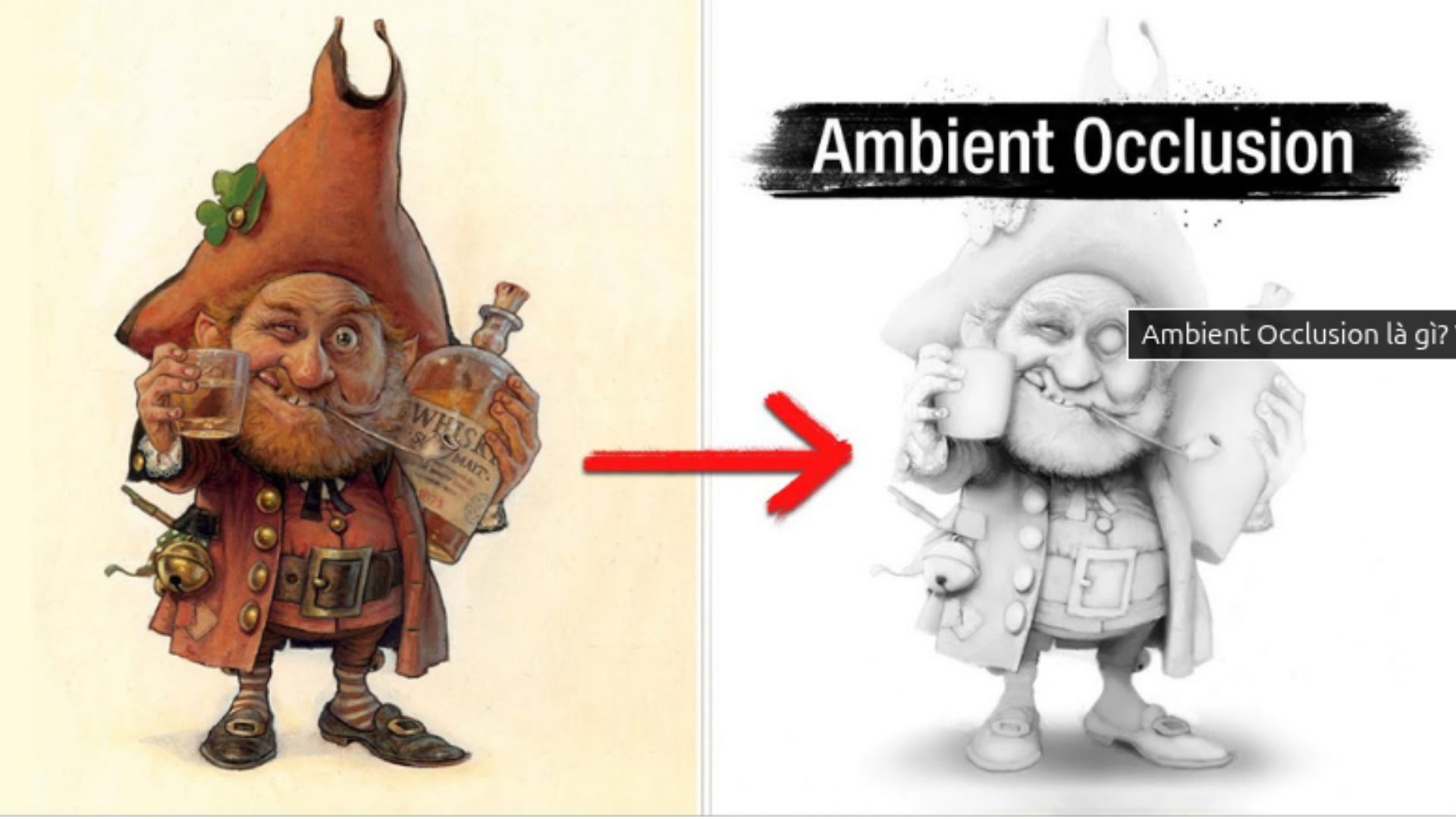 Ambient Occlusion là gì?