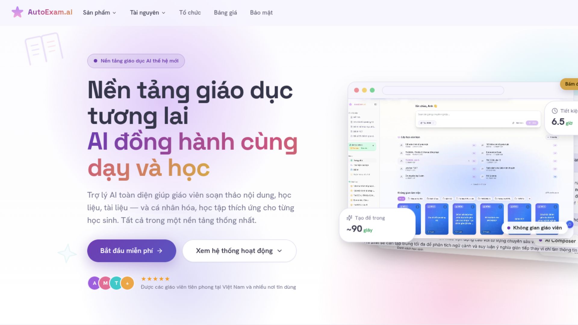 AutoExam AI là gì? Công cụ AI hỗ trợ tạo đề thi và chấm điểm tự động