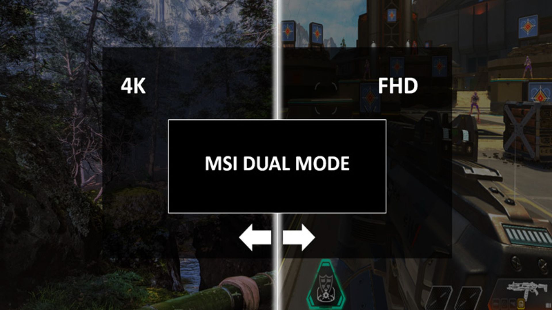 Màn hình Dual Mode là gì? Công nghệ giúp chuyển đổi giữa chơi game và làm việc chỉ trong vài giây