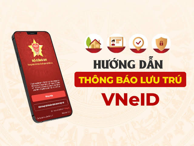 Hướng dẫn khai báo lưu trú từ 1/7/2026 khi ở lại qua đêm trên VNeID 2026