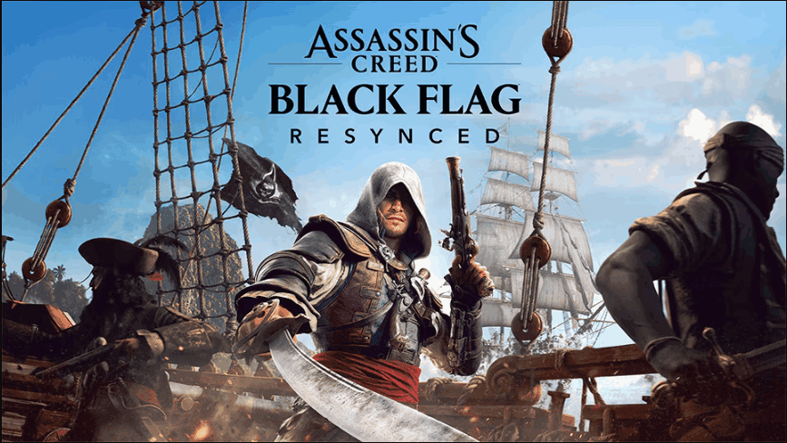 Download và trải nghiệm Assassin's Creed Black Flag Resynced