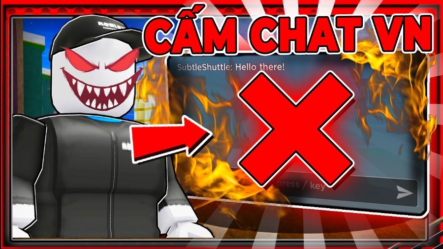 Vì sao Roblox VNG bị cấm chat? Khắc phục thế nào?