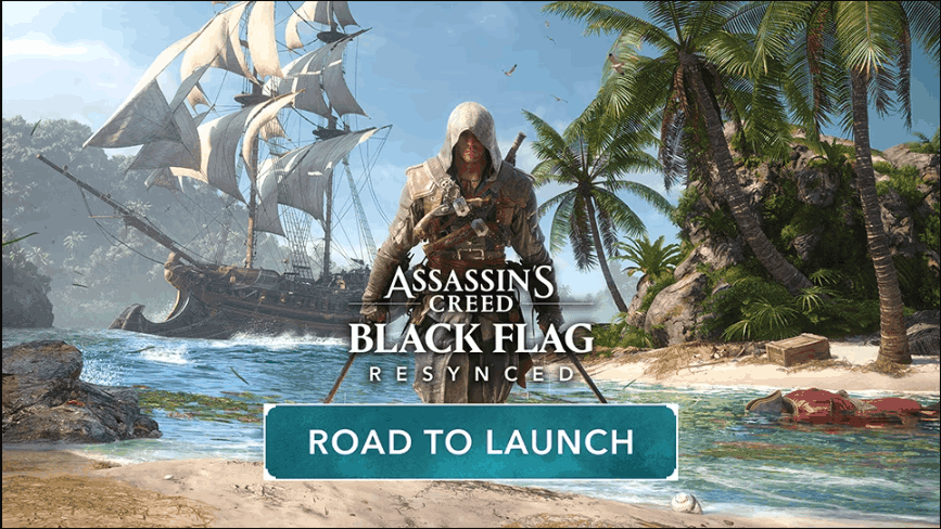 Những thay đổi, nâng cấp trong Assassin's Creed Black Flag Resynced