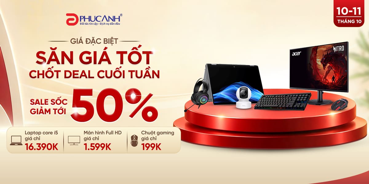 [Khuyến Mại] Giá đặc biệt - Tuần nào cũng có - Siêu Rẻ