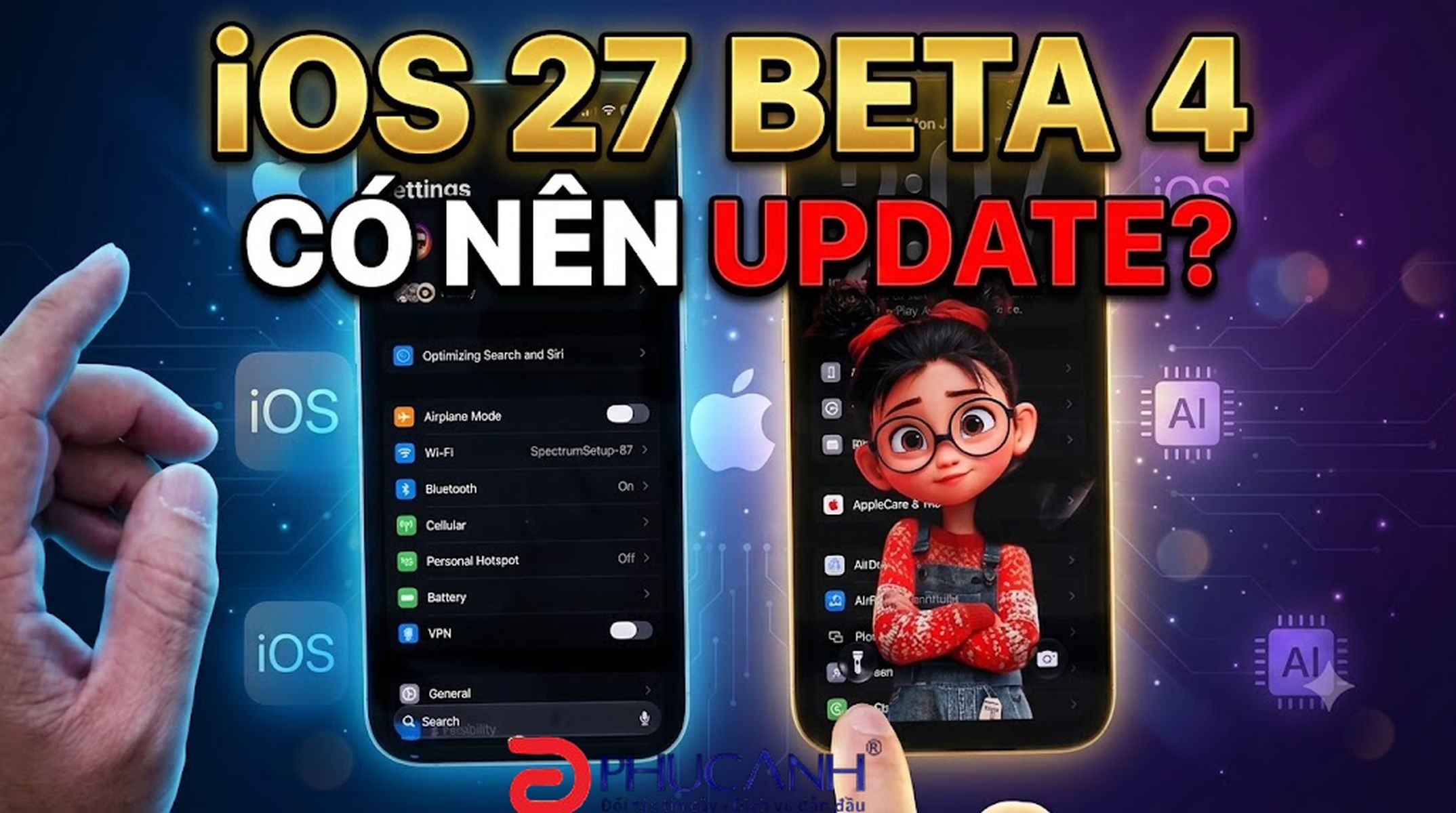 Đừng Update iOS 27 Beta 4 trước khi biết những điều này!!!
