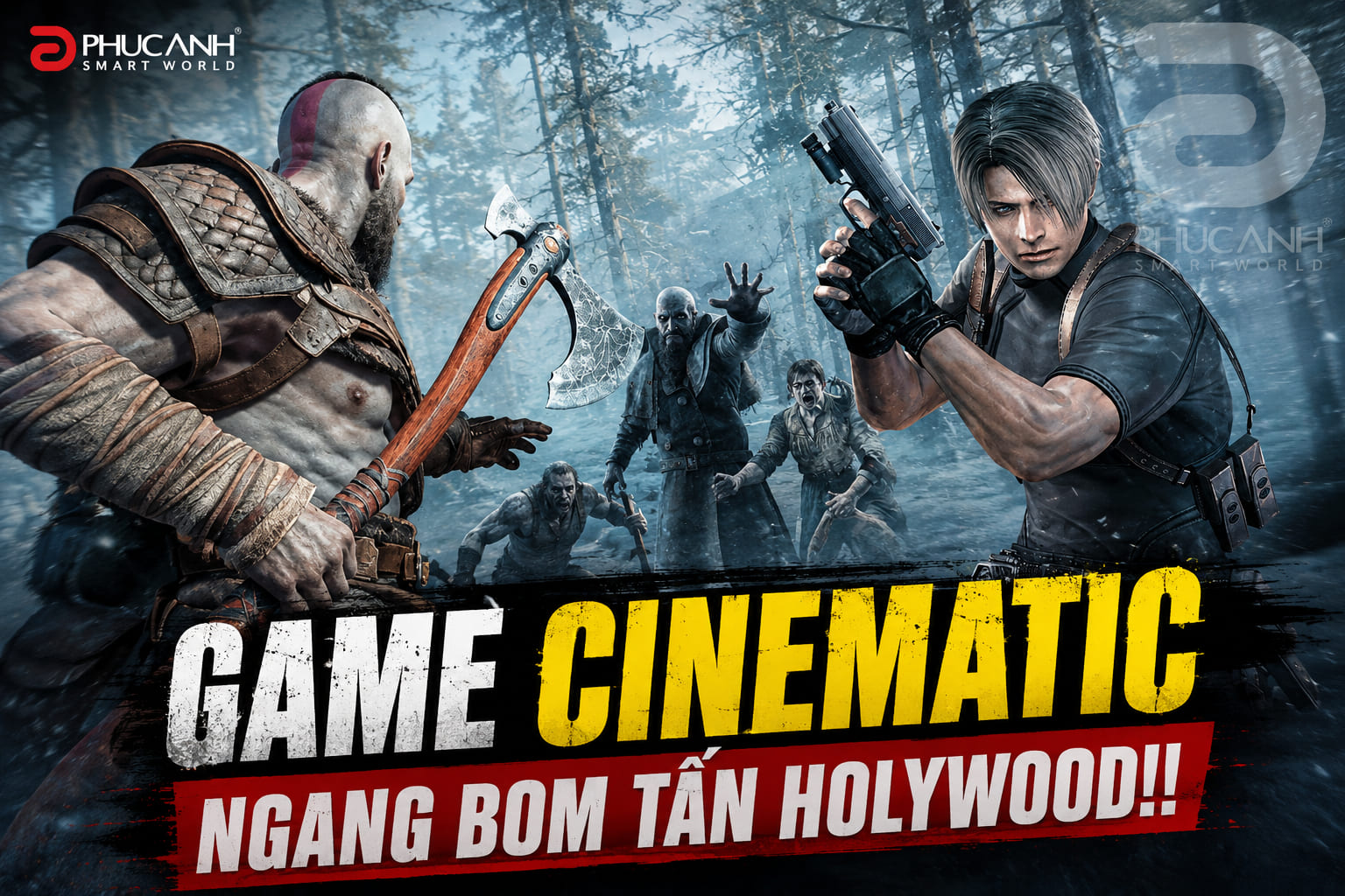 Top 5 tựa game có cinematic đỉnh hơn cả phim bom tấn