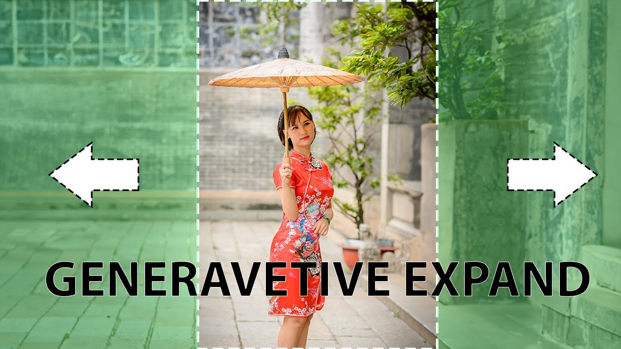 Hướng dẫn mở rộng ảnh bằng AI trên Adobe Photoshop online