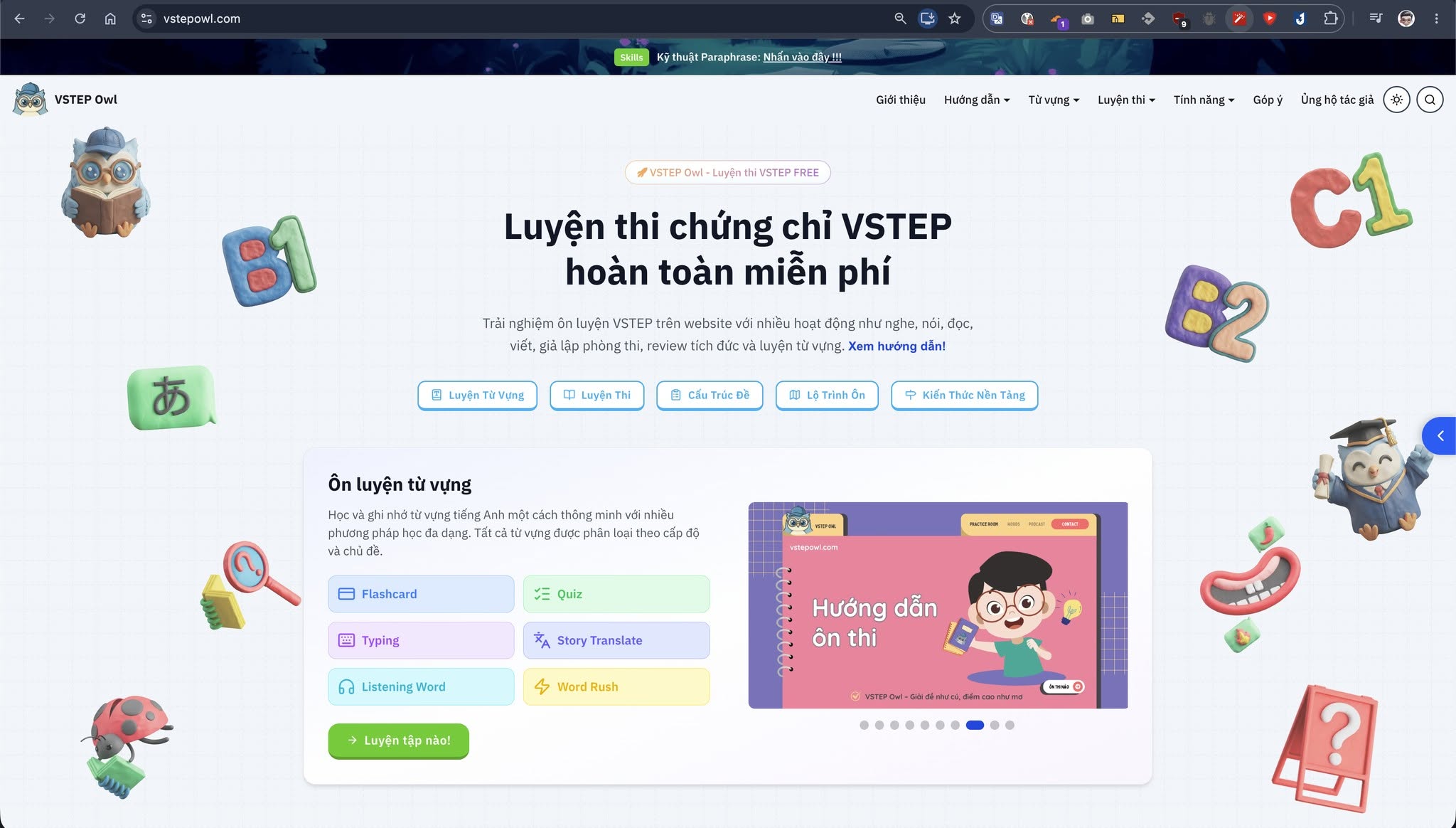 Mách bạn cách luyện thi chứng chỉ VSTEP hoàn toàn miễn phí