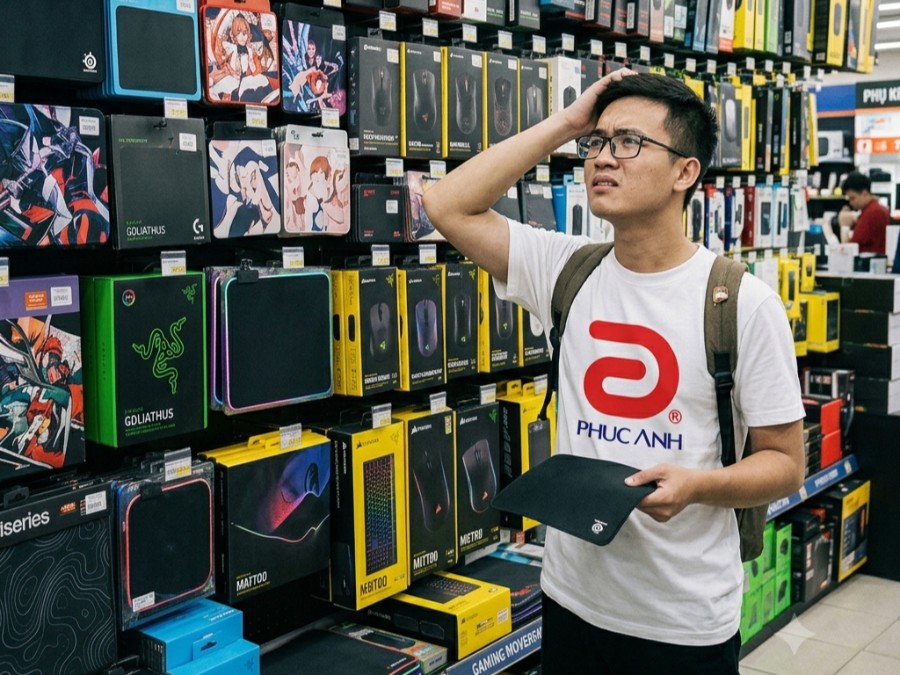 5 mẹo chọn bàn di chuột hiệu quả dành cho mọi nhu cầu