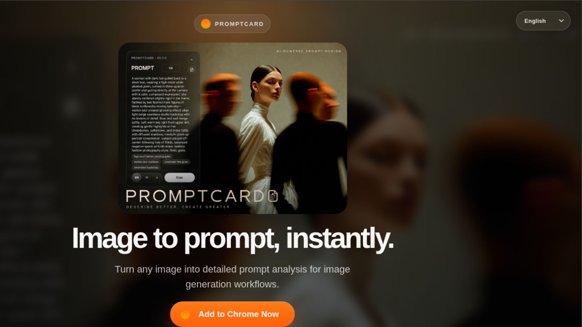 Prompt Card là gì? Cách biến bất kỳ bức ảnh nào thành Prompt AI chỉ trong vài giây