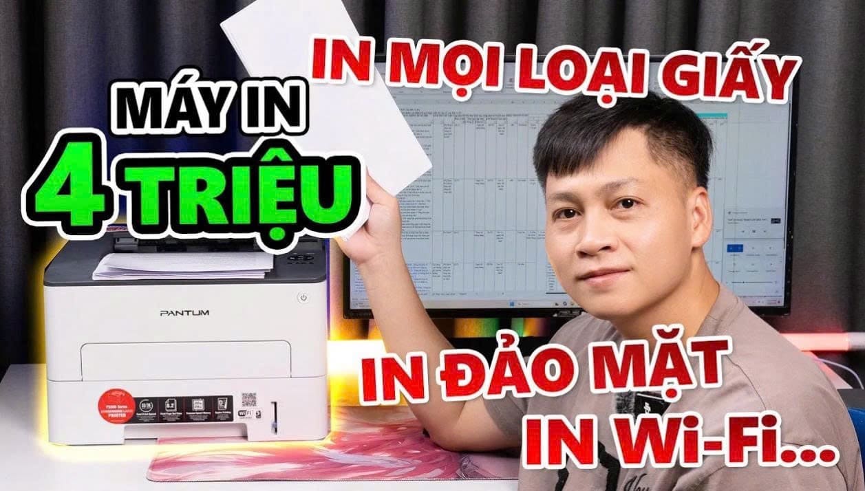 [Review] Pantum P3302DW: Máy in dưới 4 triệu nhưng có quá nhiều thứ đáng tiền!