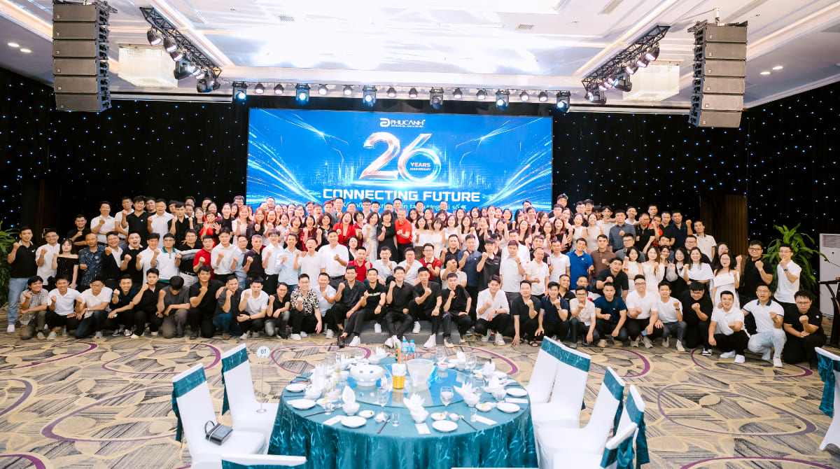 26 năm Phúc Anh - Hành trình kết nối giá trị, vững bước tương lai