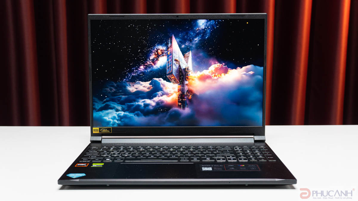 Acer Gaming Nitro ProPanel AN16S-41-R337 – Laptop Gaming Màn Hình Chuẩn Màu, RTX 5050 Có Đáng Mua?